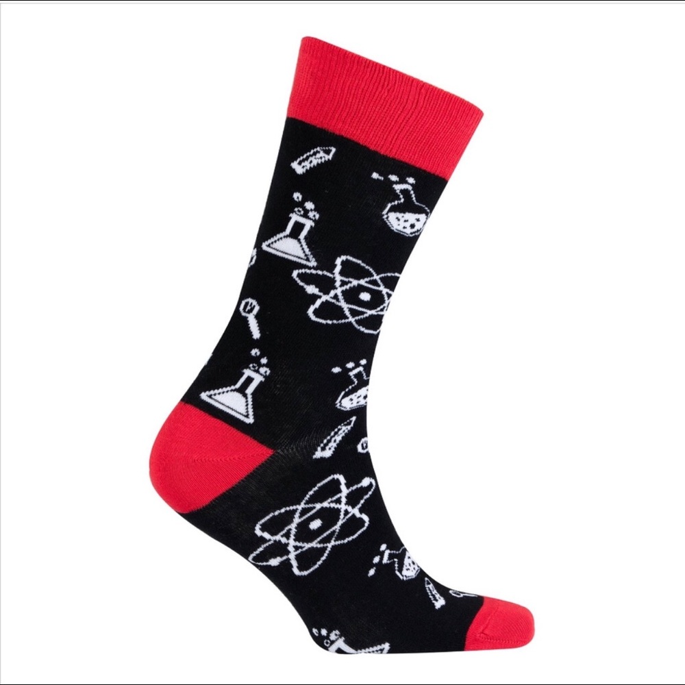 🔥🔥 NEW novelty socks in science design